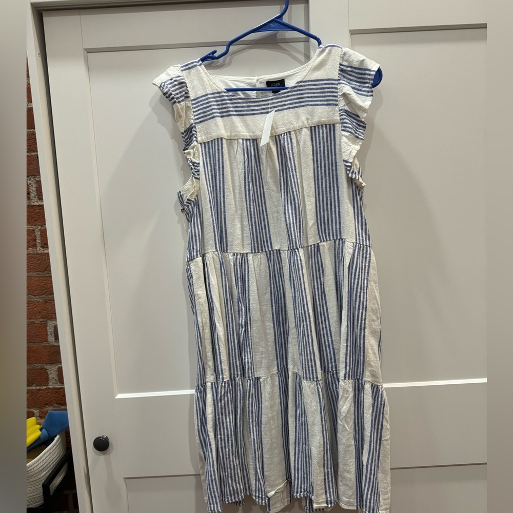 Mini gauzy dress Jcrew Factory
